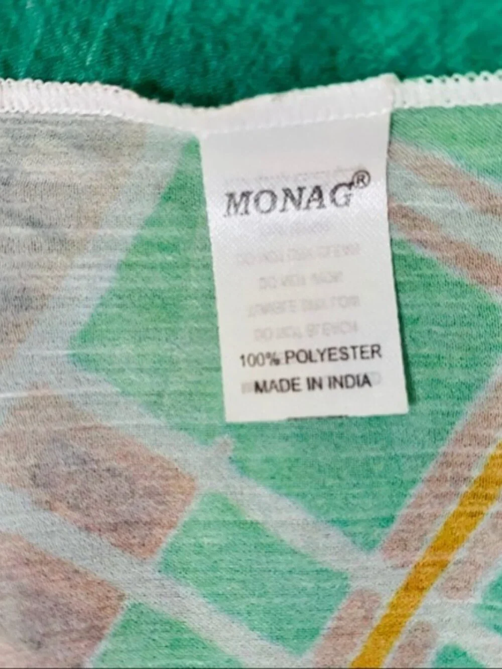 Elegant Sheer Wrap w Sea Glass Map of Paris, France